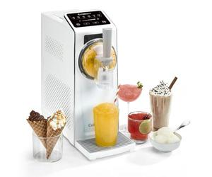 Cuisinart Frost Fusion® - Bebidas congeladas y helado suave en 1 | 6 programas | Granizados, cócteles, frappé, vino congelado, sorbete y helado suave | Sin hielo | Listo en 25 min | Autolimpieza