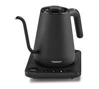 Cuisinart GK-1 Hervidor digital de cuello de ganso, boquilla de cuello de cisne de precisión diseñada para un control preciso de vertido que tiene capacidad para 1 litro, 1200 vatios permite un