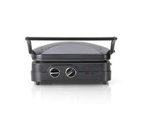 Cuisinart Griddle & Grill | Tostadora de sandwiches, panini press, plancha eléctrica | Placas antiadherentes extraíbles | Apto para lavavajillas | Grill saludable, menos aceite | Azul