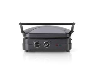 Cuisinart Griddle & Grill | Tostadora de sandwiches, panini press, plancha eléctrica | Placas antiadherentes extraíbles | Apto para lavavajillas | Grill saludable, menos aceite | Azul