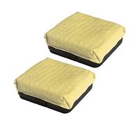 Cuisinart Grill Renew - Cabezal de Cepillo para Polvo (2 Unidades, plástico, Silicona, Tela de Fibra de aramida)