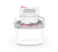 Cuisinart Heladera Solo Scoops, Máquina para hacer helado gelato sorbetes y yogur helado, casero en 25min, sorbetes, Compacta, ocupa poco espacio, Tazón para bat, Bol de congelación instantánea 475ml