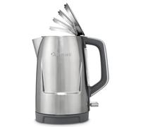 Cuisinart Hervidor Core Collection | 1,7 L de Doble Pared | Sin BPA | Ebullición Rápida | Interior de Acero Inoxidable | Exterior de Acero Inoxidable