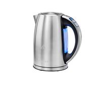 Cuisinart Hervidor eléctrico con jarra Multi-Temp | Ebullición rápida, 3KW | Sin cable | 1,7L de capacidad | Temperatura ajustable | Filtro antical lavable y extraíble | Acero inoxidable