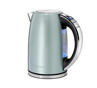 Cuisinart Hervidor eléctrico con jarra Multi-Temp | Ebullición rápida, 3KW | Sin cable | 1,7L de capacidad | Temperatura ajustable | Filtro antical lavable y extraíble | Verde