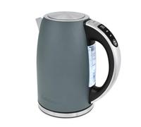 Cuisinart Hervidor eléctrico SmartElite 1,7 L Denim | Control de Temperatura 50-100 °C | Pantalla Digital Táctil | Hervido Rápido 3 kW | Filtro Antical Lavable | Boquilla Fácil