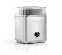 Cuisinart ICE30BCE Heladera 2 L, Helados cremosos, Sorbetes y Yogur Helado en Solo 25 Minutos, automático, fácil de Usar, Tapa Transparente, 35 W, 2 litros, Acero Inoxidable