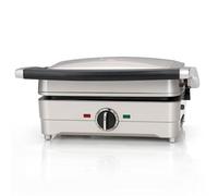 Cuisinart Máquina para hacer gofres y tortitas 2 en 1 de Style Collection | Platos extraíbles antiadherentes | Frosted Pearl | WAF2U (paquete de 1)