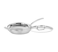 Cuisinart MCP22 - 24 N MultiClad Pro inoxidable abierto sartén