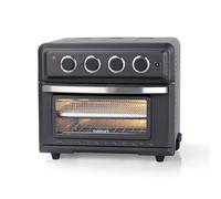 Cuisinart Mini Horno Freidora | 7 en 1: Freír, Asar, Hornear, Gratinar, Empanadillas, Tostar y Mantener caliente | 2 niveles de cocción, gran capacidad de 17L, espacio pollo entero de 1.8kg