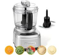 Cuisinart Mini Prep Pro: mini picadora y procesador multifunción. Pica, muele, mezcla y bate. Cuchilla de acero inoxidable reversible. Recipiente de 900 ml sin BPA.Motor compacto.Apto para lavavajilla