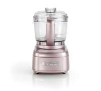 Cuisinart Mini Prep Pro | Mini robot de cocina compacto, picador de cebollas, mezclador de especias | Función de pulso y agujeros para llovizna | 900 ml de capacidad | Apto para lavavajillas | Rosa