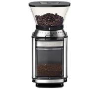 Cuisinart Molinillo de café, uso doméstico, 4-18 tazas, 8 posiciones de molido, Diferentes intensidades de infusión - espresso, cold brew, latte, cappuccino, Fresa Acero Inoxidable