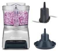Cuisinart Pixie Chopper Mini procesador de alimentos | Cuenco de 1/2 litros | 2 configuraciones para cortar, moler, moler, batir | Cuchilla de inversión automática SmartPower | Sistema