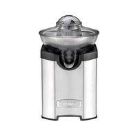 Cuisinart Prensa Eléctrica de Cítricos | Exprimidor de Frutas de todos los tamaños - Naranja, Limón, Lima, Pomelo | Sin goteo | Apto para lavavajillas | Tamaño compacto | Acero inoxidable