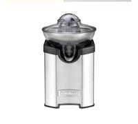 Cuisinart Prensa Eléctrica de Cítricos | Exprimidor de Frutas de todos los tamaños - Naranja, Limón, Lima, Pomelo | Sin goteo | Apto para lavavajillas | Tamaño compacto | Acero inoxidable