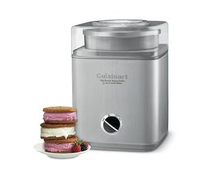 Cuisinart Pure Indulgence Yogur Helado Sorbet & Ice Cream Maker