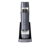 Cuisinart Set Molinillo Eléctrico de Sal y Pimienta | Molinillo Recargable | 20 min de carga | Tapa Medidora | Molido Ajustable | Molinillo Eléctrico de Sal y Pimienta Cuisinart | Azul