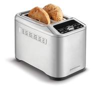 Cuisinart Smart Elite Tostadora de 2 Rebanadas | Ranuras Extra Largas | QuickView™ | Funciones Bagel, Rebanada Única & Descongelar | Bandeja Recogemigas Extraíble | Acabado en Acero Inoxidable