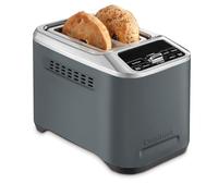 Cuisinart Smart Elite - Tostadora de 2 rebanadas | Ranuras extralargas para pan artesanal | Guarda tus preferencias de tostadas | Vista rápida de elevación alta | Funciones de bagel, rebanada única y
