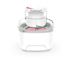 Cuisinart Solo Scoops Máquina de helado | Máquina de helado y helado casero en 25 minutos | Sorbete | Yogurtera helada | Compacta y ahorra espacio | Tazón de batido de 475 ml | ICEM10