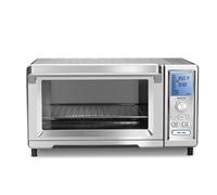 Cuisinart Tob-260N1 - Horno tostador de convección, acero inoxidable, 40 cm de profundidad x 52 cm de ancho x 29 cm de alto, TOB-260N1