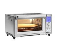 Cuisinart Tob-260N1 - Horno tostador de convección, acero inoxidable, 40 cm de profundidad x 52 cm de ancho x 29 cm de alto, TOB-260N1