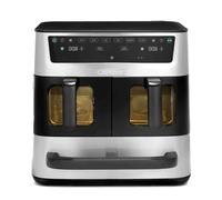 Cuisinart Tri Zone Air Fryer y Horno 13,6L sin PFAS | 3 zonas | 2 cestas 4,3L + horno 5L | 9 funciones: freír, asar, grillar, hornear, recalentar, deshidratar, pizza, tostar, manual
