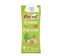 Cuisine pesto verde 200 ml de crema