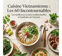 Cuisine Vietnamienne : Les 60 Incontournables: Les meilleures recettes traditionnelles et familiales du Vietnam