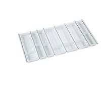 Cuisio 100 , Estuche de Cubertería, Weiß-transluzent