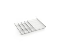 Cuisio 80G, Estuche de Cubertería, Weiß-transluzent