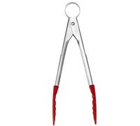 Cuisipro 74708502 Mini Pinzas de Cierre Antiadherente, 17,8 cm, Acero Inoxidable