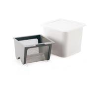 Cuisipro 837426, Yogurtera, Blanco, 12 x 14 x 14 cm