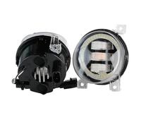 Cujjsrwp ¡2 Uds Para Montaje Antiniebla Para LED Angel Eye DRL Canbus Parachoques Delantero Coche Lámpara Circulación Diurna Para VW UP! HASTA 2011-2020 Faros antiniebla(Amarillo)