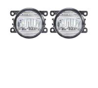 Cujjsrwp 2 X 30W Pasajero Automóvil + Conductor Para Conjunto Luz Antiniebla Para LED 6000LM Lámpara Circulación Diurna DRL Para Peugeot Para Partner Faros antiniebla(3)