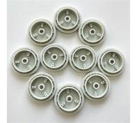 Cujjsrwp Elevador La Ventana Coche Para Ford Para F150 | Engranaje Del Motor De Elevación De Ventana Engranaje Polea Rueda Motor Regulador De Ventana 834602B000 83460-2B000(10PCS)