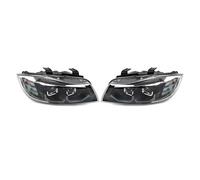 Cujjsrwp Faro Coche PARA SERIE 3 E90 E91 2005-2008 Conjunto Delanteros Luces LED 3D DRL LUCES DELANTERAS DE MARCHA Lámparas Automóviles Faros Delanteros