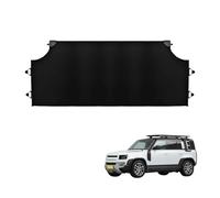 Cujjsrwp Maletero Trasero Estante Cortina Cubierta Carga para Cortina Maletero Trasero para Land para Rover para Defender 110 2020-2023, Bolsa Almacenamiento Tela Oxford Cubierta Carga