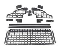 Cujjsrwp Maletero Trasero Estante Cortina para CR-V 2012 2013 2014 2015 2016 Almacenamiento Modular Estante para Maletero Portaequipajes Organizador Maletero Cubierta Carga