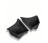 Cujjsrwp Maletero Trasero Estante Cortina para Tesla para Modelo 3 para Highland 2024 2025 Caja Almacenamiento Lateral Maletero Trasero con Cubierta Organizador Decoración Cubierta Carga(Only Box)