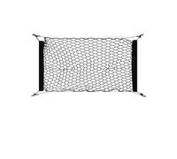 Cujjsrwp Maletero Trasero Estante Cortina RedMaletero Coche para Hyundai para Tucson NX4 2022 2023 2024, Malla Negra Nailon, Organizador Carga, Bolsas Almacenamiento Cubierta Carga(110x60cm)