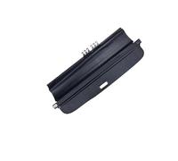 Cujjsrwp Privacidad Cargo Cubierta Carga Cortina para Maletero De Coche para Ford para Edge US Edition CD539 MK2 2015-2023 Bandeja Trasera para Equipaje Cubiertas Retráctiles Accesorios(Leather)