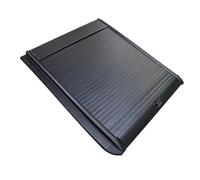 Cujjsrwp Privacidad Cargo Cubierta Carga para Toyota para Hilux Pickup Tapa Compartimento Trasero Cortina Enrollable Aluminio Reforzado Push-Pull Caja Camioneta(Combination Lock)