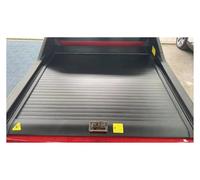 Cujjsrwp Privacidad Cargo Cubierta Carga para Toyota para REVO Cubierta Enrollable Retráctil Aluminio para Caja De Camioneta Manual