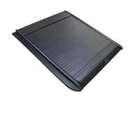 Cujjsrwp Privacidad Cargo Cubierta Carga para Toyota para Tacoma Cubierta De Caja De Camioneta Tapa Compartimento Trasero Cortina Enrollable Aluminio Reforzado(Manual)