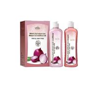 Cujmh 248ml*2 Onion, Biotin and Rosemary Shampoo & Conditioner Set, Silicone-Free Anti-Hair Loss and Thinning Care
