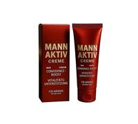 Cujmh Men’s Care Cream - Nourishing After-Shave Lotion for Hydration, Redness Relief and Skin Repair, Lightweight Non-Greasy, Red