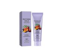 Cujmh Nourishing Care Hair Mask, Purple, Gentle Moisturizing Conditioner, Deep Nourishment for Dry Hair, Smooth and Shiny Finish, 1pc