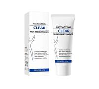 Cujmh White (A) Soothing Cooling Gel Body Wash Menthol Frankincense Fast Absorbing Pain Relief Sports Cooling Lotion